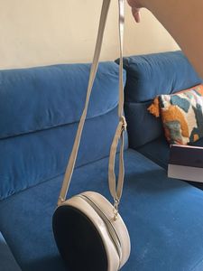 Round Crossbody Bag