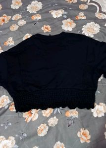 Crop Stylish Sweatshirt