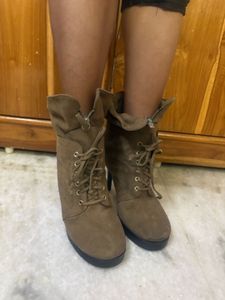 Brown Ankle Boots