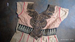 Embroidered Ethnic Dress