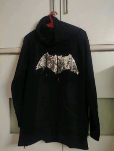 GAP Shimmer Batman Dress