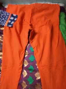 GentlyUsed Ethnic AnarkaliKurti With Chudi+Dupatta