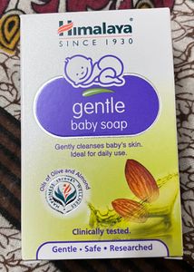 Himalaya Gentle Baby Soap