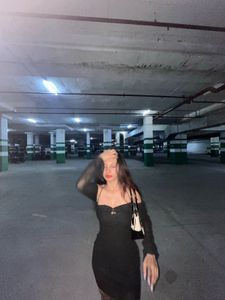 Elegant Black Bodycon Dress