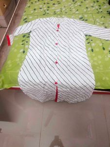 New Kurti White