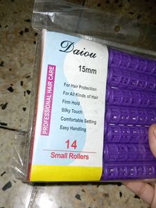 Small Hair Rollers
