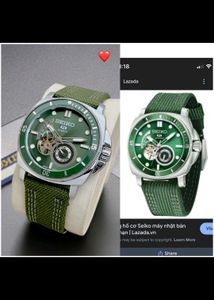 Seiko 5 dual Automatic Sports Watch