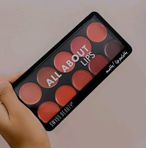 Swiss Beauty All About Lip Pallet