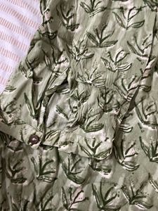 Westside Utsa Short Green Kurti