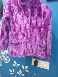 Winter dress for girl