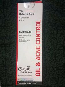 Chemist at Play Face Wash