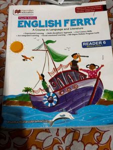 ENGLISH FERRY  CBSE Class 6