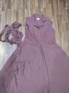 Chic Sleeveless Dress