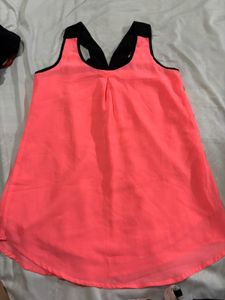 Cute Pink Girls Top