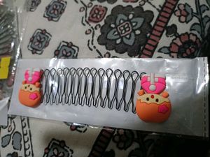 Hair Comb Accessory Pack Of 2