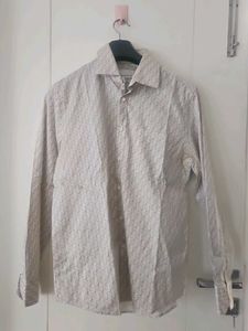 Stylish Patterned Party Wear  Shirt