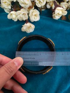 Beautiful Threaded Bangles