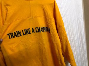CCM Yellow Long Sleeve Jersey