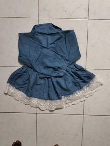 Cute Denim Dress