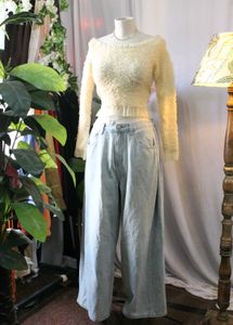 Zara Elegant Off-Shoulder Top