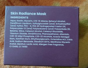 Foxtale Skin Radiance Mask