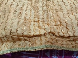 high neck work Paded blouse