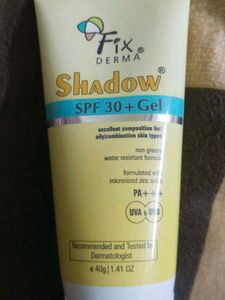 Fixderma Shadow SPF 30+ Gel