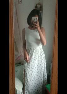 Floral Skirt