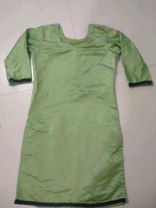 Green Kurta Set