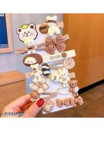 Cute Hair Clip Set