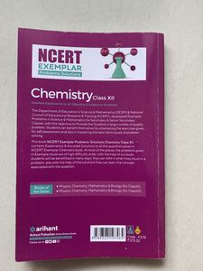 NCERT EXEMPLAR Chemistry Class XII