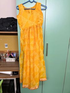 Beautiful Yellow Kurti