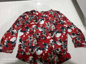 Floral Print Top