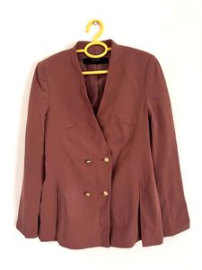 Zara Double Breasted Blazer