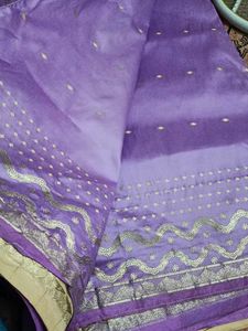 Levender Colour Saree