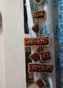 Customized Latkan For Bride