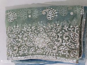 Party Wear/Formal Saree With Blouse 32inch