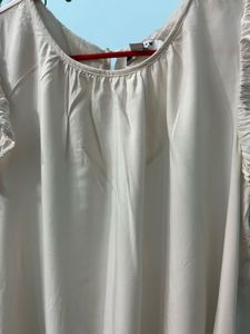 Ruffled Sleeve Blouse