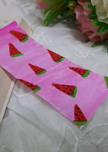 Aesthetic Pink Watermelon Bookmark