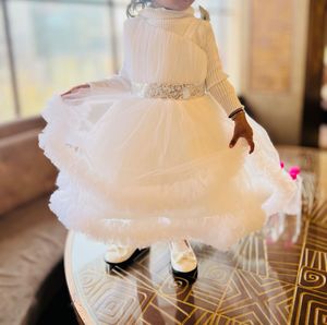 Beautiful Trail Dress For Baby Girl