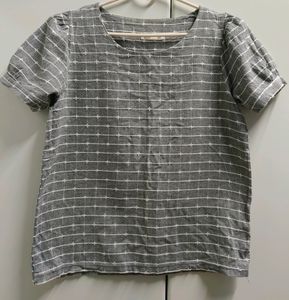 Soft Cotton Linen Top