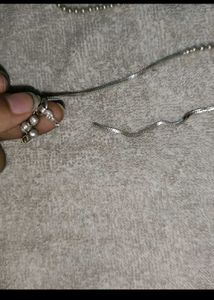Original Silver Anklet