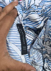 Zara Floral Print Dress