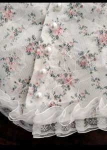 Floral Lace Corset Top