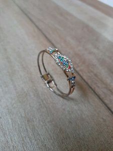 Crystal Accent Bangle