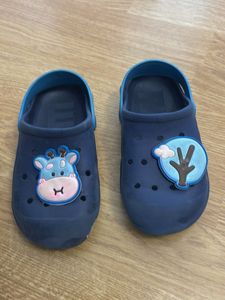 Kids Blue Clogs