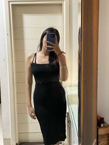 Black Bodycon Dress