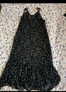 Floral Sage Maxi Dress