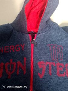 Energy Monster Kids Hoodie