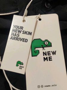 Double Pocket Contraate Piping Shirt